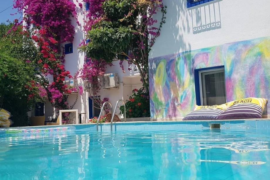 Angel Butik Otel Bodrum Exteriér fotografie